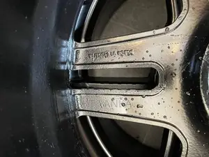 Mercedes Benz C E Class W204 W212 8J 18” AMG Alloy wheels set
