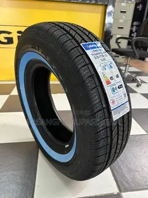 215/75R Sailun Tyre (White Wall/සුදු ඉර) - BOLERO
