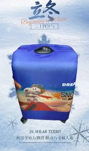 LUGGAGE BAGS COVERS