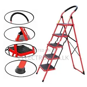 5 Step Foldable Ladder