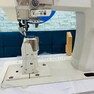 Automatic Heavy-Duty Single Needle Roller Foot Sewing Machine