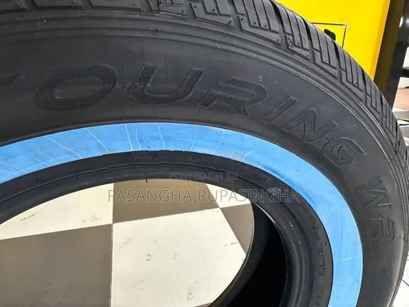 215/75R Sailun Tyre (White Wall/සුදු ඉර) - BOLERO