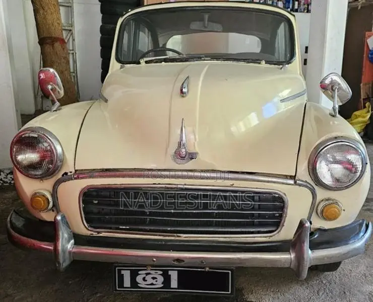 Morris Minor 111 1957