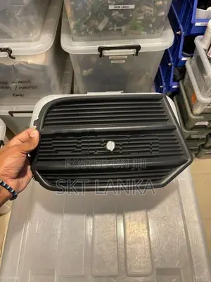 Audi Q3 2017 8 U Front Bumper Fog Grill