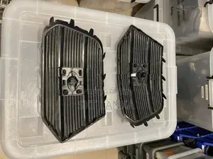Audi Q3 2017 8 U Front Bumper Fog Grill