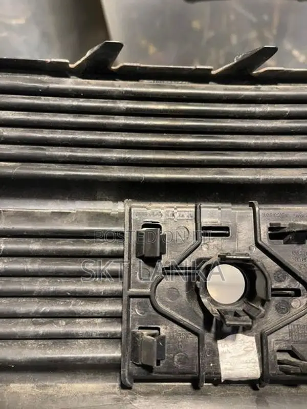 Audi Q3 2017 8 U Front Bumper Fog Grill