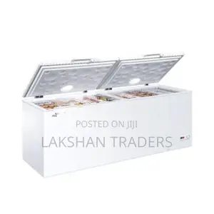 IGNIS 800L Double Door Deep Freezer (White)