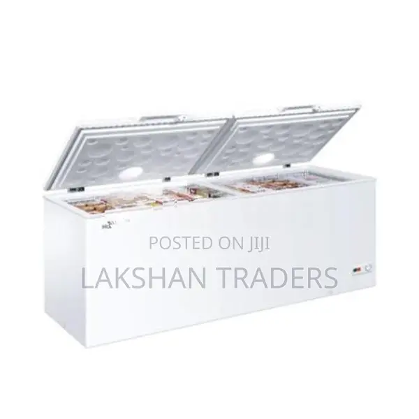 IGNIS 800L Double Door Deep Freezer (White)