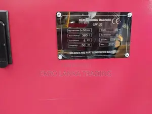 steel bar bending.GW50