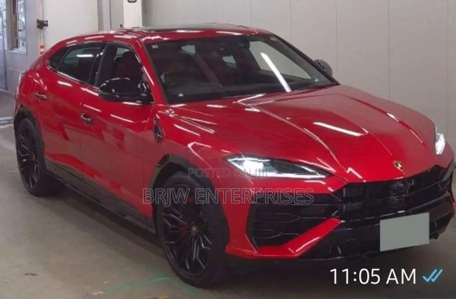Lamborghini Urus Twin turbo V8 2025