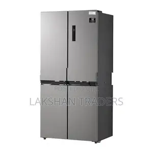 New IGNIS (Whirlpool) 420L Side-By-Side Digital Inverter Refrigerator
