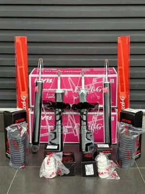 Honda fit gp5 grace shocks absober with mount kit kyb