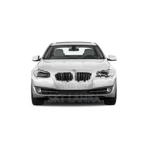 BMW 520d N47 diesel 2012 radiator pack AC fan intercooler