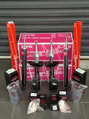 Honda fit gp5 grace shocks absober with mount kit kyb