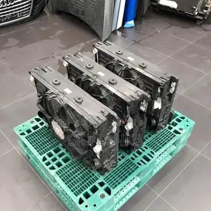 BMW 520d N47 diesel 2012 radiator pack AC fan intercooler