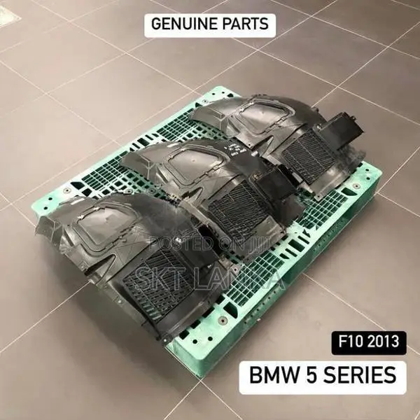 BMW 5 Series 520d 2013 wheel arch mud liner