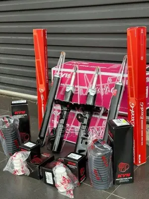 Honda fit gp5 grace shocks absober with mount kit kyb