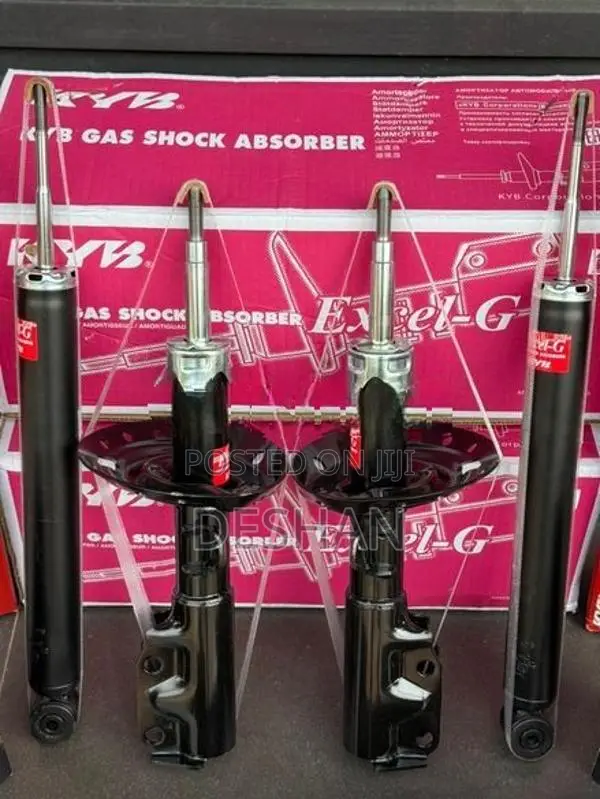 Honda fit gp5 grace shocks absober with mount kit kyb