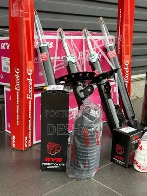 Honda fit gp5 grace shocks absober with mount kit kyb