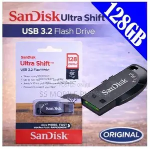 Ultra Shift USB 3.2 Flash Drive 128GB