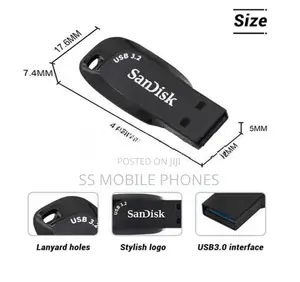 Ultra Shift USB 3.2 Flash Drive 128GB