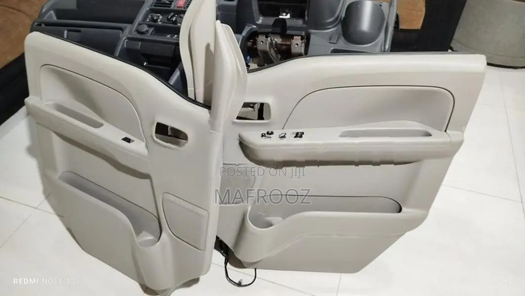 Nissan Clipper Buddy Van Front Power Shutters
