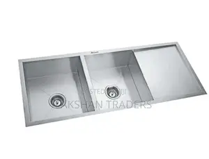 Euro Kitchen Sink Luxury Stainless Steel 100 * 48
