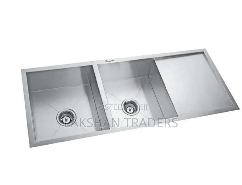 Euro Kitchen Sink Luxury Stainless Steel 100 * 48