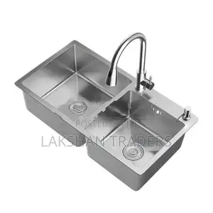 Euro Kitchen Sink Luxury Stainless Steel 780*430 mm