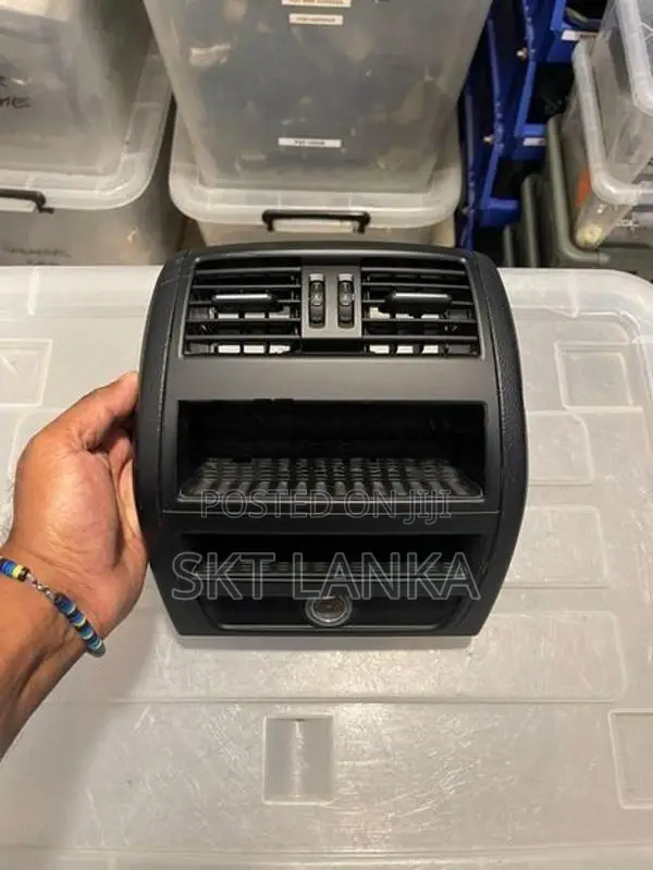 Bmw 5 Series 520d Rear Ac Vent Complete Black