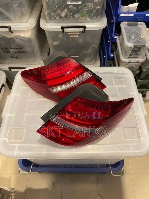Mercedes B Class B250e 2018 Electric Rear Led Lights