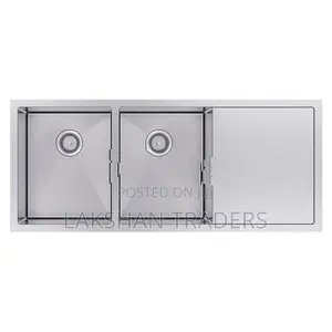 Euro Kitchen Sink Luxury Stainless Steel 100 * 48