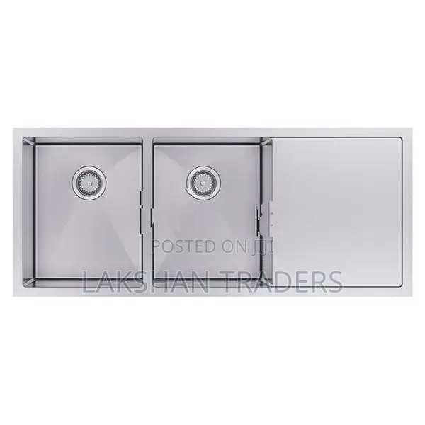 Euro Kitchen Sink Luxury Stainless Steel 100 * 48