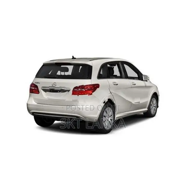 Mercedes B Class B250e 2018 Electric Rear Led Lights