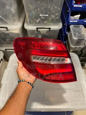 Mercedes B Class B250e 2018 Electric Rear Led Lights