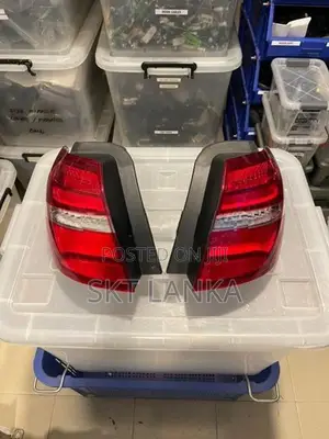 Mercedes B Class B250e 2018 Electric Rear Led Lights