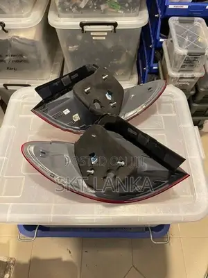 Mercedes B Class B250e 2018 Electric Rear Led Lights