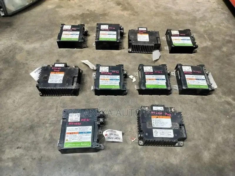 Wagon R Hybrid Battery