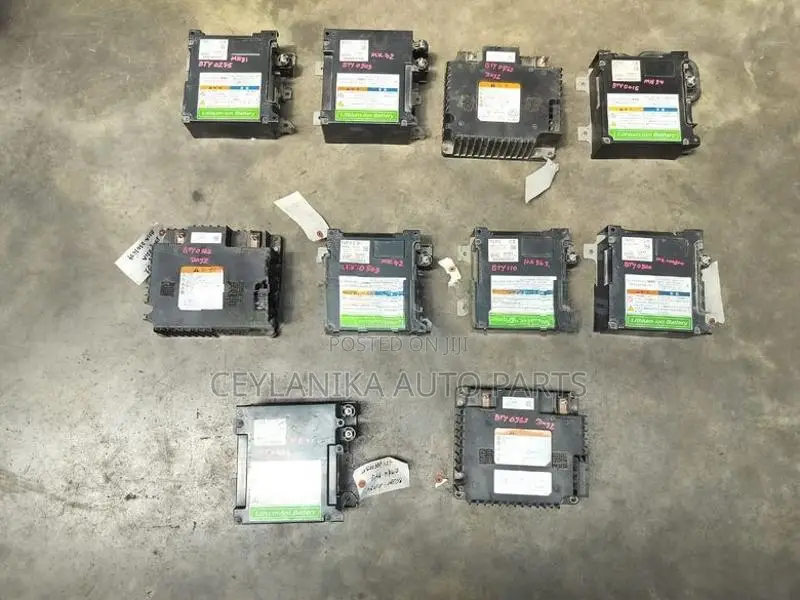 Wagon R Hybrid Battery