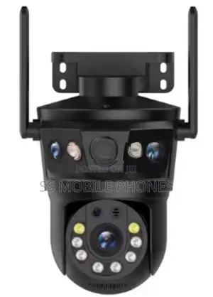 12MP Three Screen WIFI IP Outdoor Camera