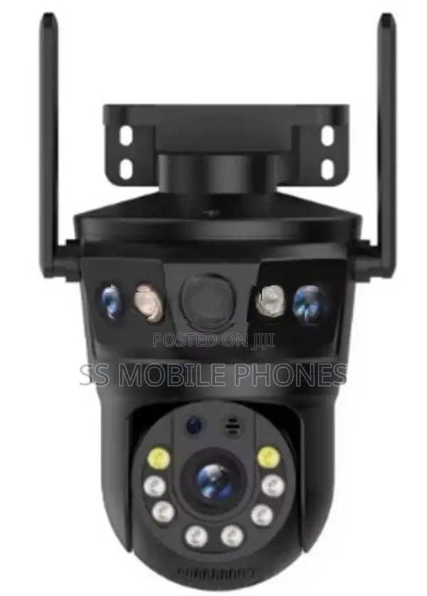 12MP Three Screen WIFI IP Outdoor Camera