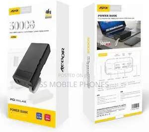 A-306 30000mAh / 22.5W Power Bank