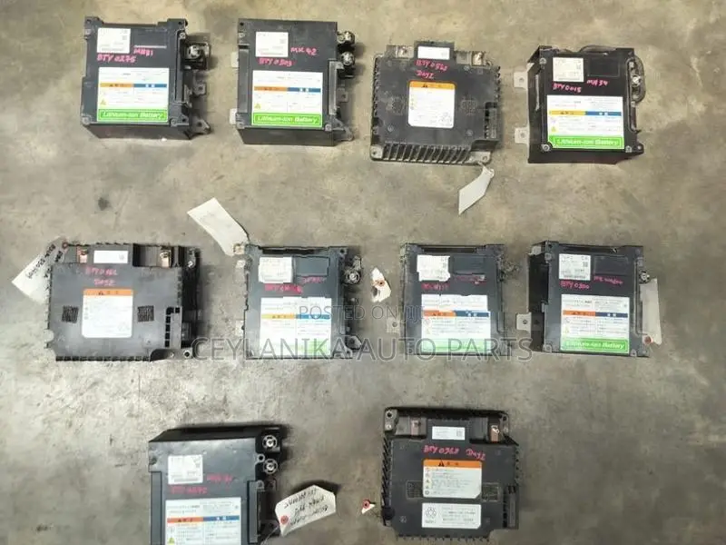 Wagon R Hybrid Battery