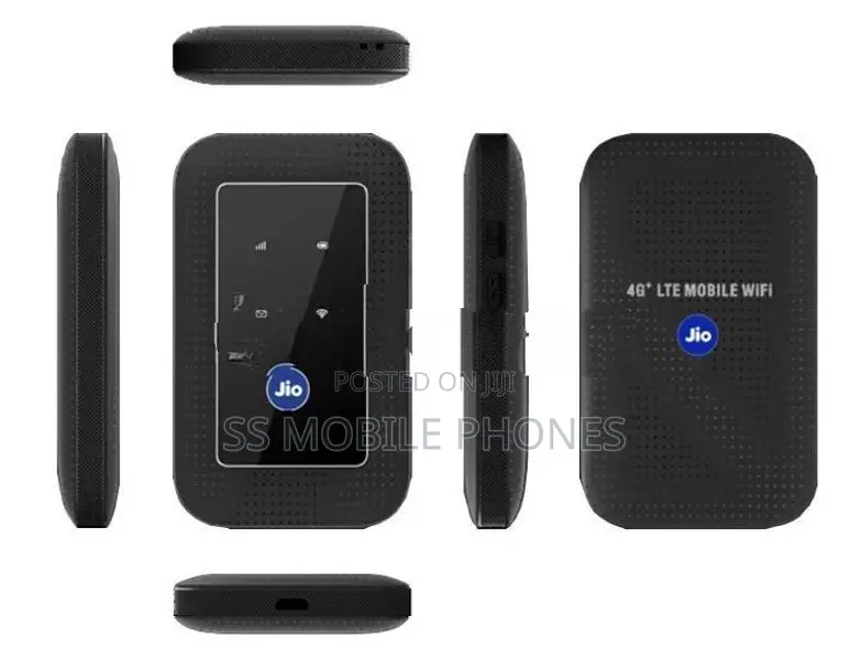JIO Mobile WiFi Portable Router 300Mbps