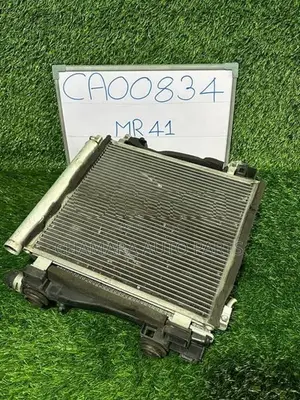 Suzuki Hustler (MR41S) Radiator AC Condenser Complete