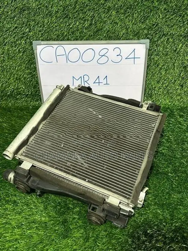 Suzuki Hustler (MR41S) Radiator AC Condenser Complete
