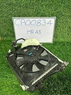 Suzuki Hustler (MR41S) Radiator AC Condenser Complete