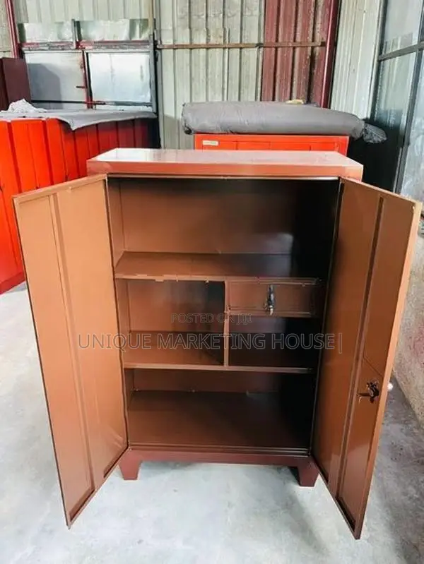 New Classic Steel 4 Ft Half Cupboard with Drawer