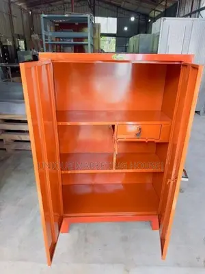 New Classic Steel 4 Ft Half Cupboard with Drawer