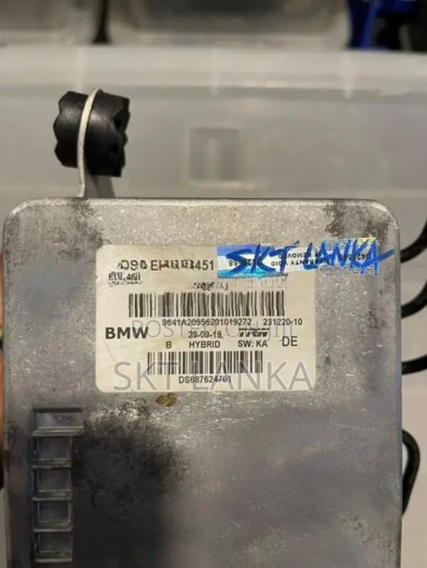 BMW 530e Hybrid ABS Brake Pump DSC 2019 Complete